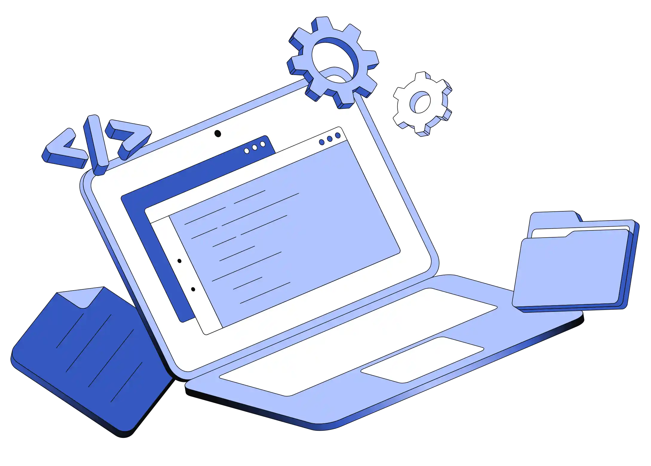 Mobile app development for iOS and Android